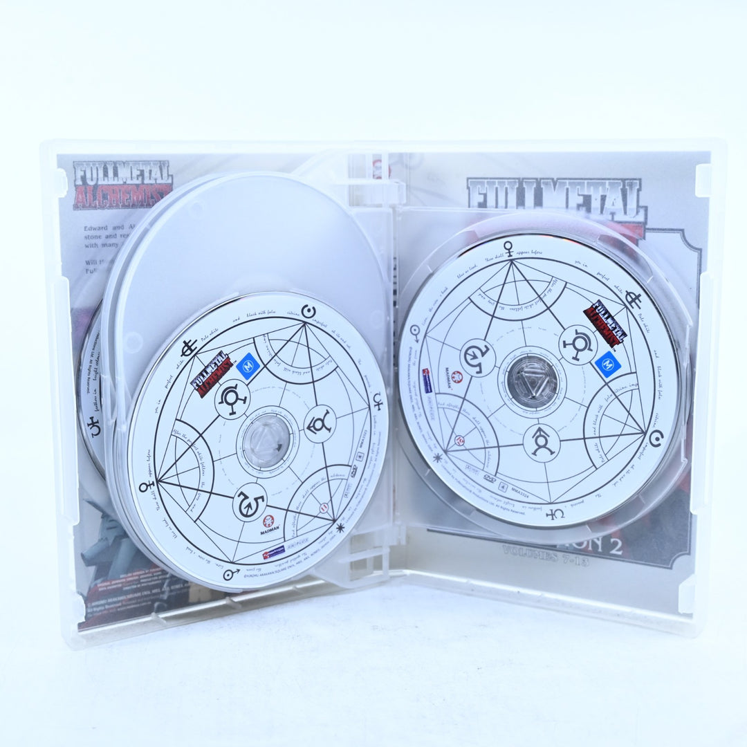 SIGNED! Fullmetal Alchemist - Collection 2 - Region 4 - Anime DVD