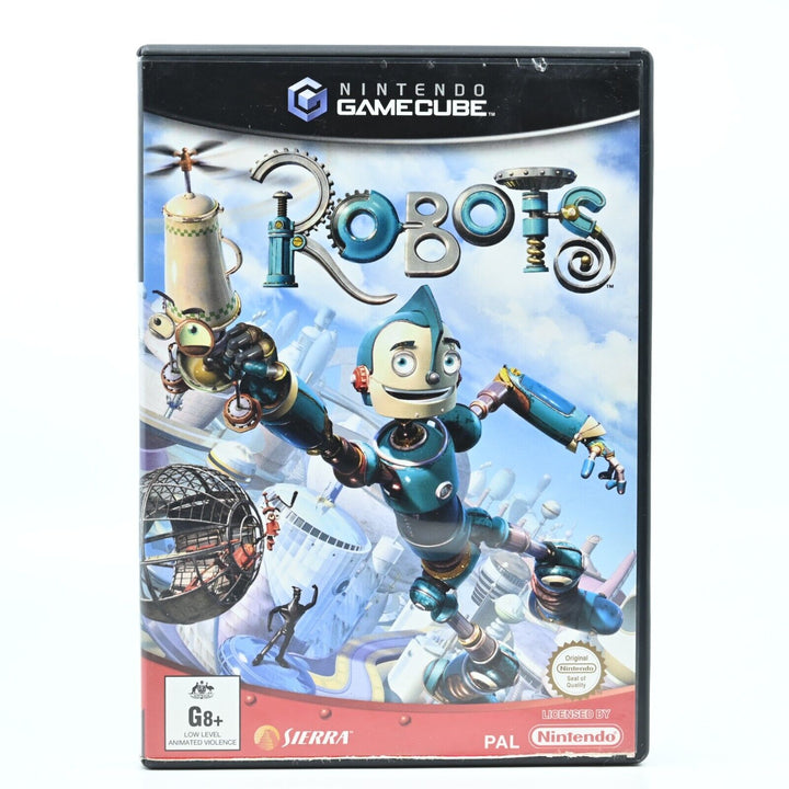 Robots - Nintendo Gamecube Game - PAL - FREE POST!