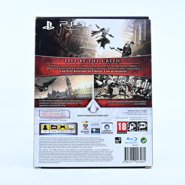 Assassin's Creed II - Complete Edition - Sony Playstation 3 / PS3 Game + Manual