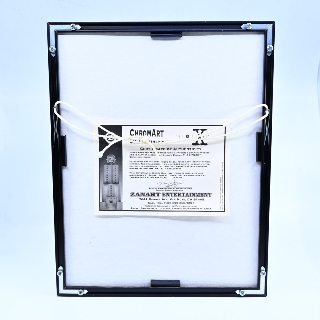 The X-Files Season 1 Gallery Limited Edition 0813/4500 Framed Print - Misc