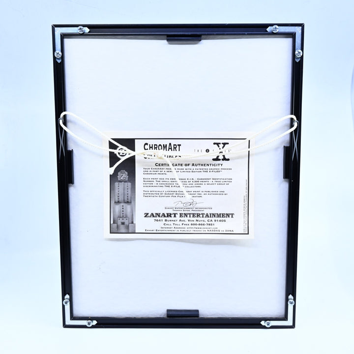 The X-Files Season 1 Gallery Limited Edition 0813/4500 Framed Print - Misc