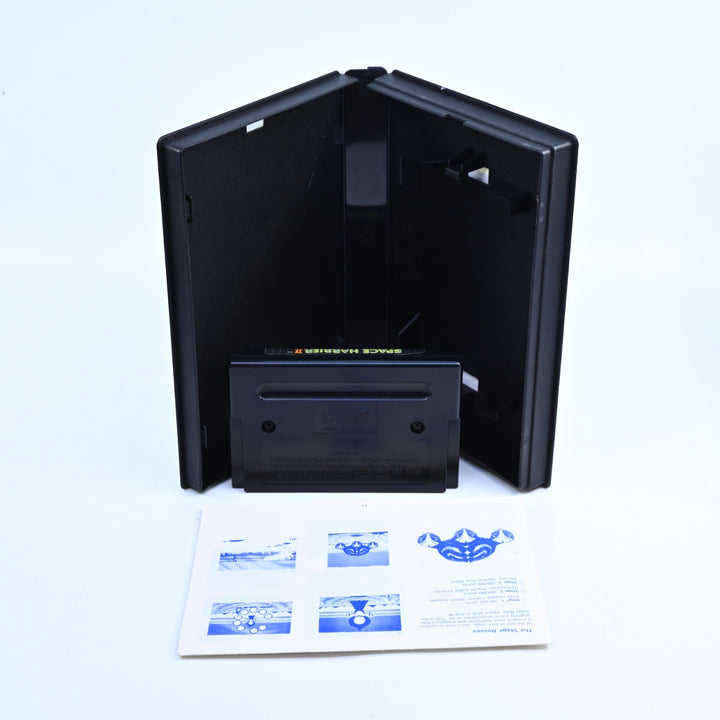 Space Harrier II - Sega Mega Drive Game + Manual - PAL - FREE POST!