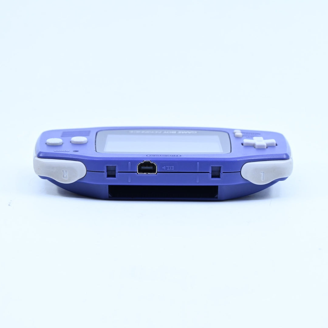 AGB-001 - Indigo - Nintendo Gameboy Advance Console - FREE POST!