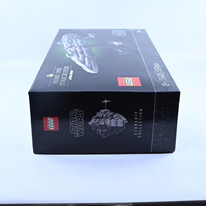 SEALED! LEGO 75405 Star Wars - Home One Starcruiser - Toy