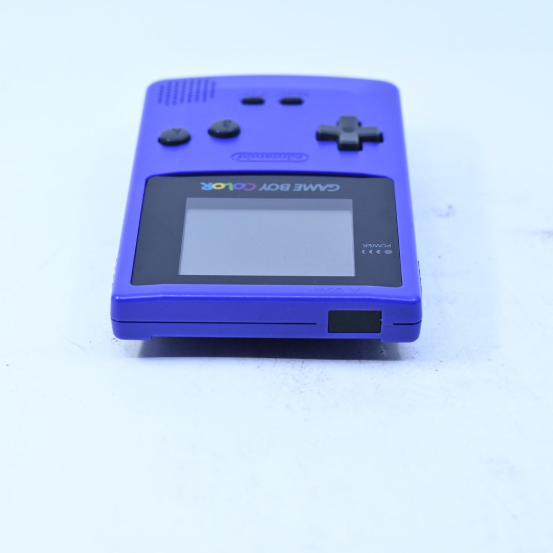 Grape Purple - Nintendo Gameboy Color Console - CGB-001 - FREE POST!