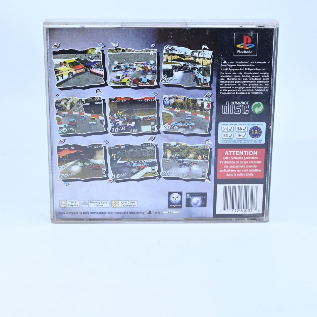 Destruction Derby - Sony Playstation 1 / PS1 Game - No Manual - PAL - MINT DISC!