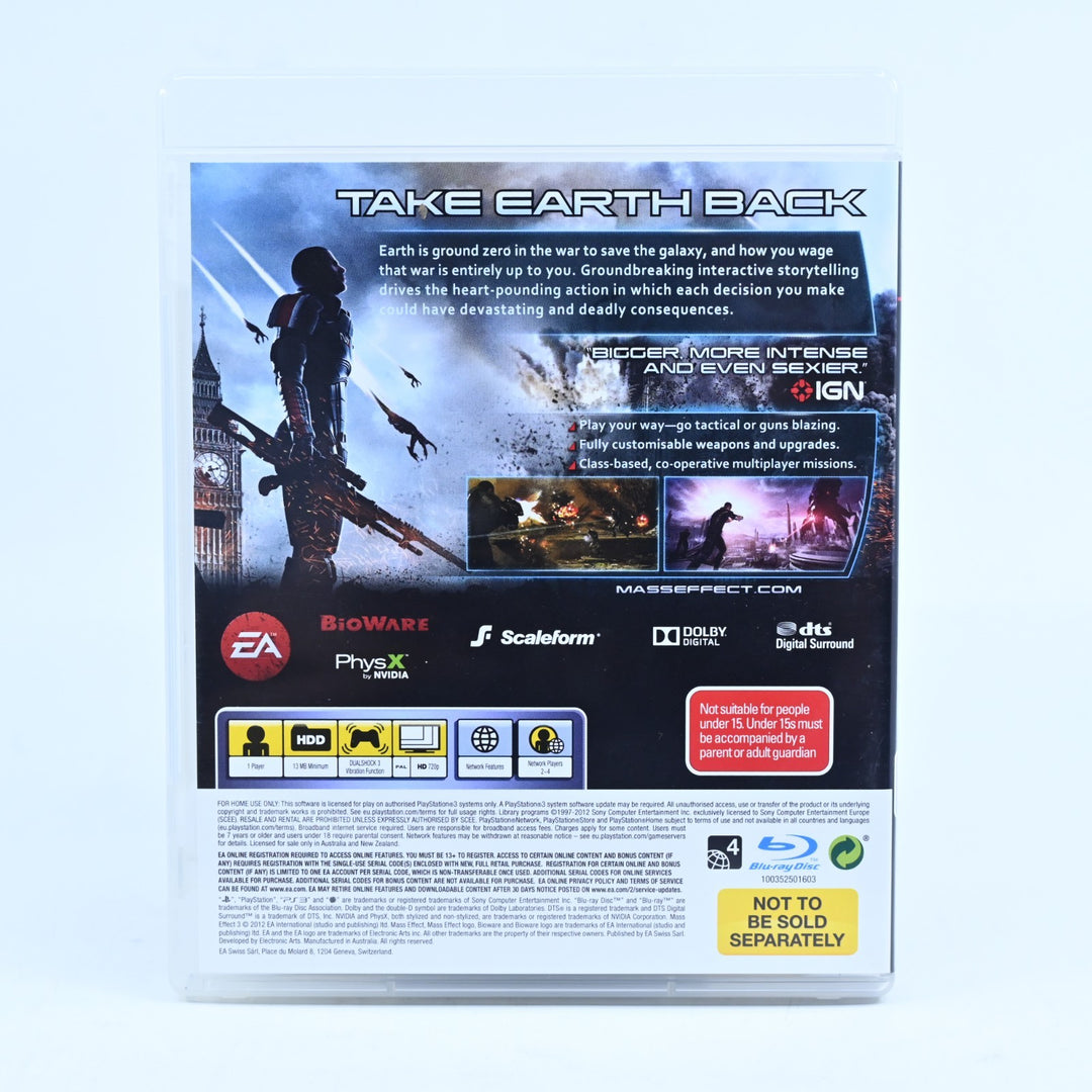 Mass Effect Trilogy - Sony Playstation 3 / PS3 Game - FREE POST!