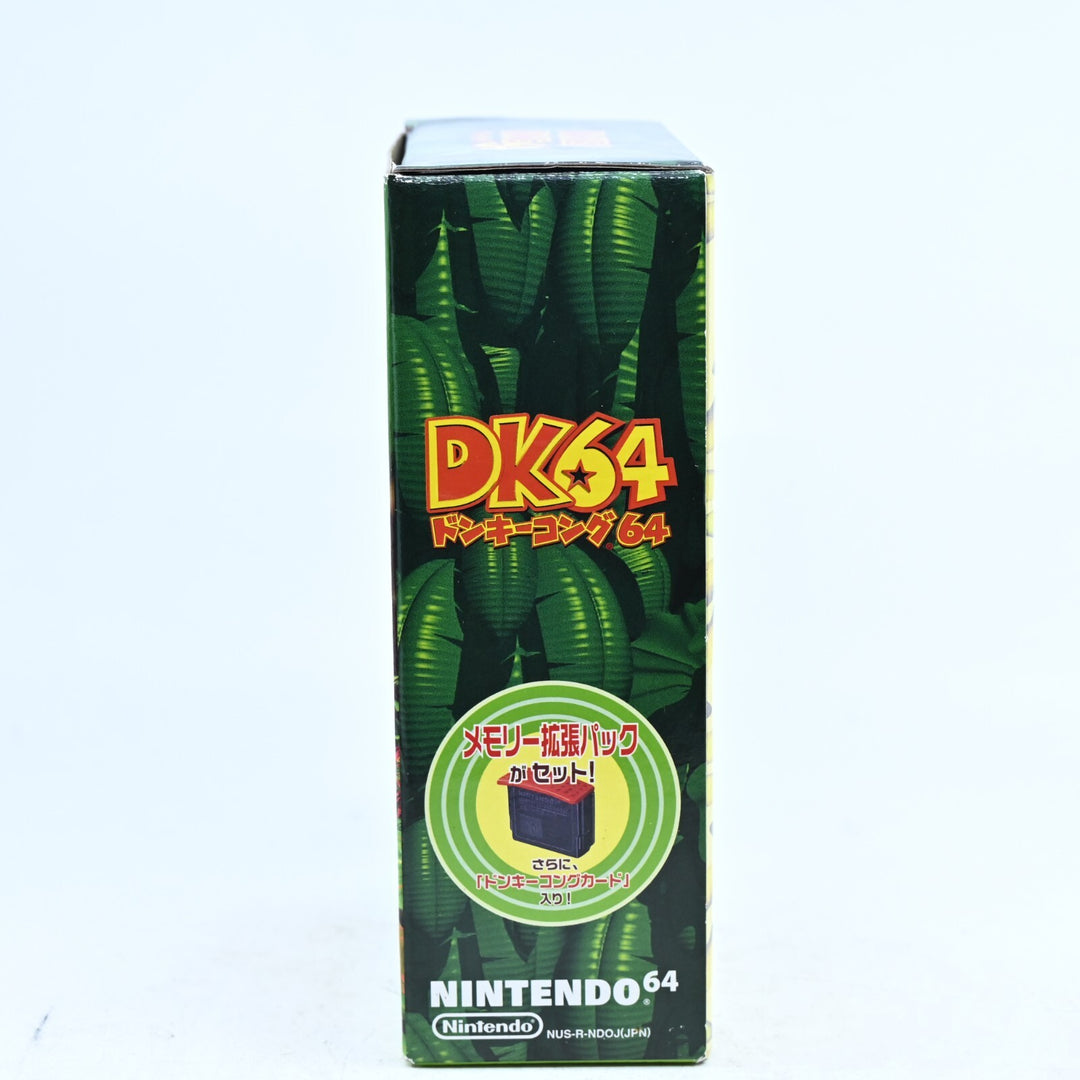 Donkey Kong 64 + Trading Cards - No Expansion Pak - N64 / Nintendo 64 Boxed Game