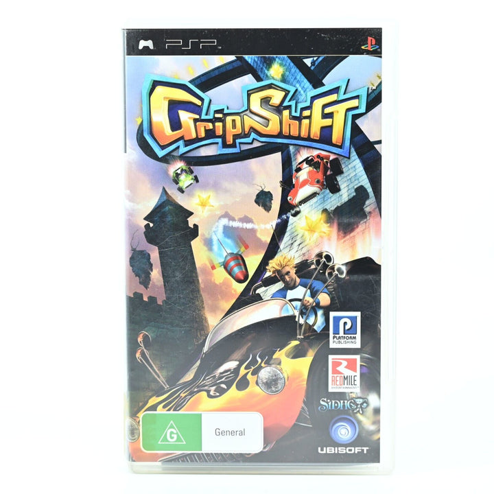 Grip Shift - Sony PSP Game + Manual - FREE POST!