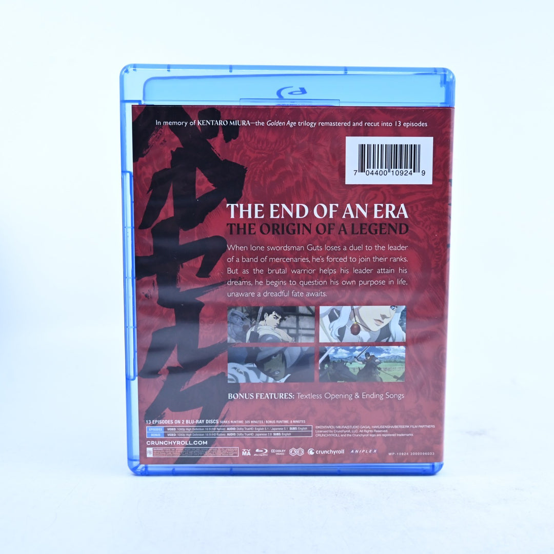 Berserk: The Golden Age Arc - Memorial Edition - Region B - Anime Blu-ray