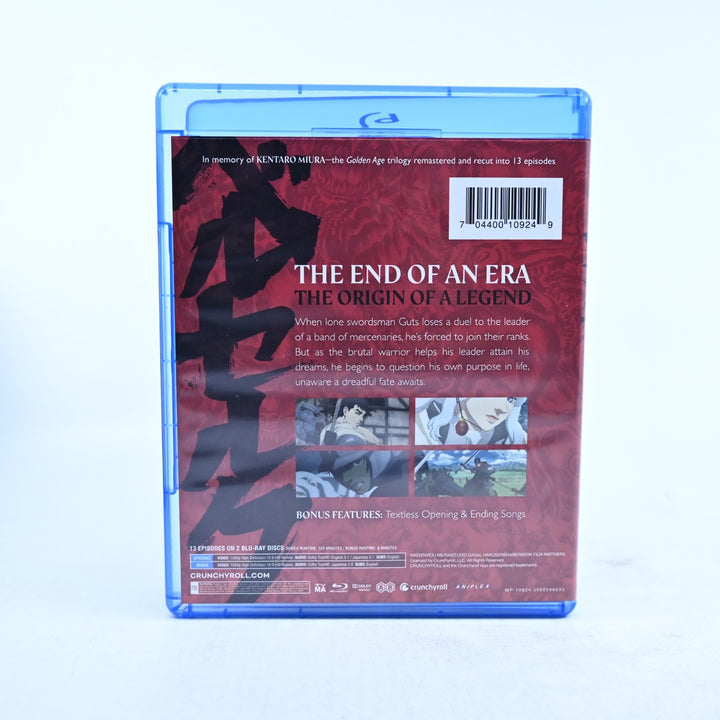 Berserk: The Golden Age Arc - Memorial Edition - Region B - Anime Blu-ray