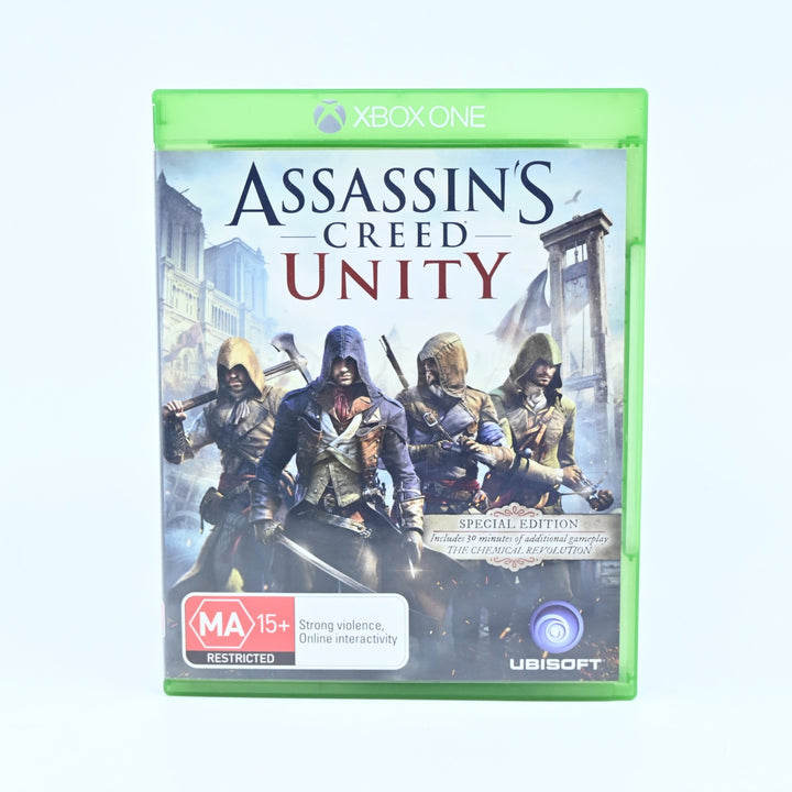 Assassin's Creed Unity - Xbox One Game - PAL - FREE POST!