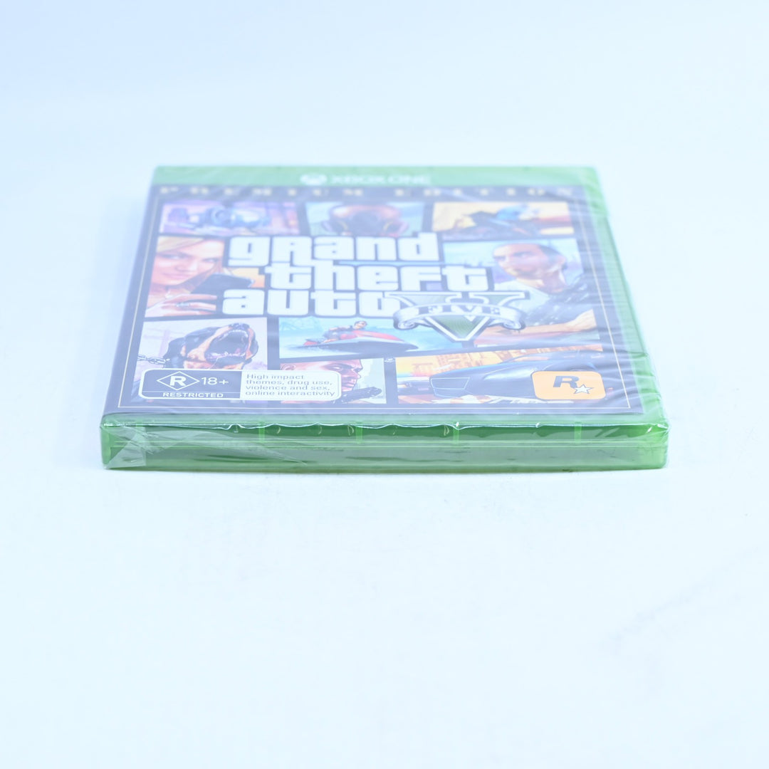 Grand Theft Auto V - Premium Edition - SEALED! - Xbox One Game - PAL
