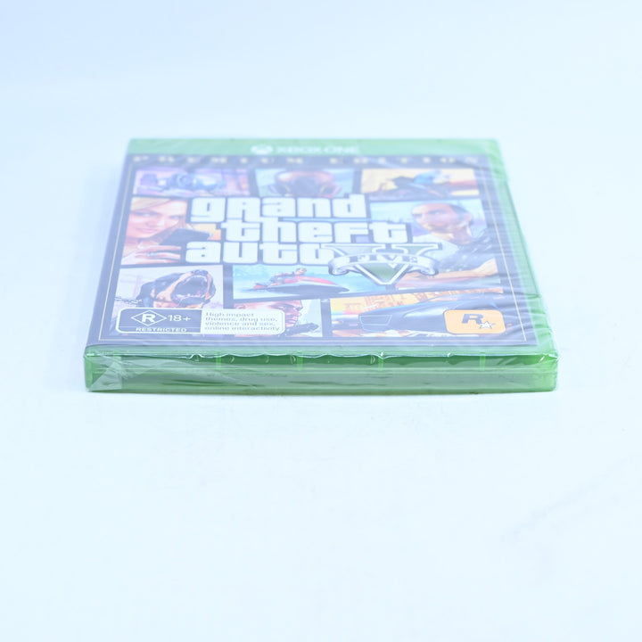 Grand Theft Auto V - Premium Edition - SEALED! - Xbox One Game - PAL