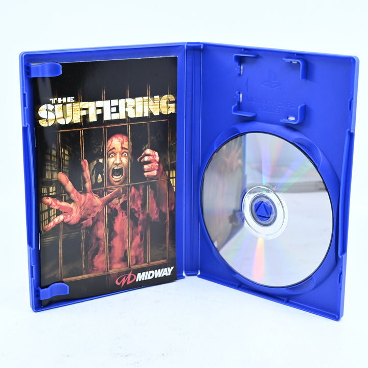 The Suffering - Sony Playstation 2 / PS2 Game + Manual - PAL - MINT DISC!