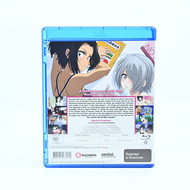 Why The Hell Are You Here, Teacher - Complete Series - AUS PAL - Anime Blu-ray