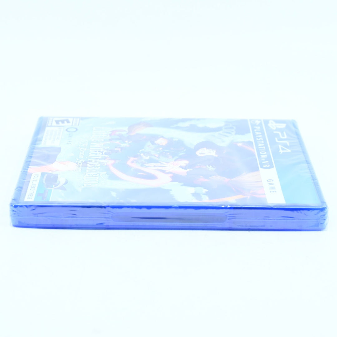SEALED! Little Witch Academia: VR Broom Racing - Sony Playstation 4 / PS4 Game