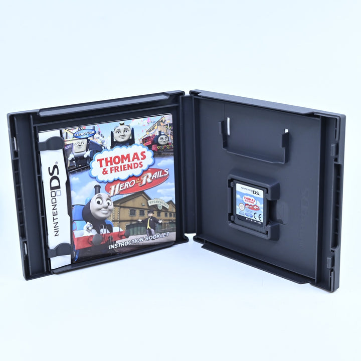 Thomas & Friends: Hero of the Rails  - Nintendo DS Game + Manual - PAL