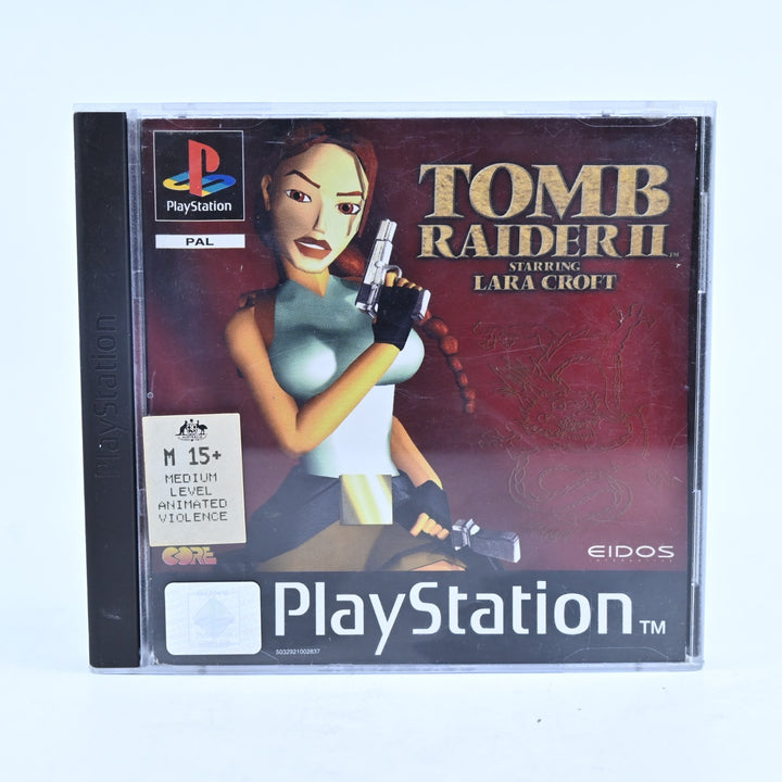 Tomb Raider II - Sony Playstation 1 / PS1 Game - No Manual - PAL - MINT DISC!