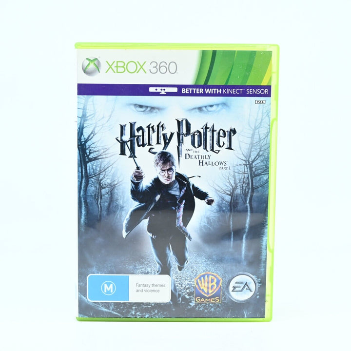 Harry Potter and the Deathly Hallows Part 1 - Xbox 360 Game + Manual