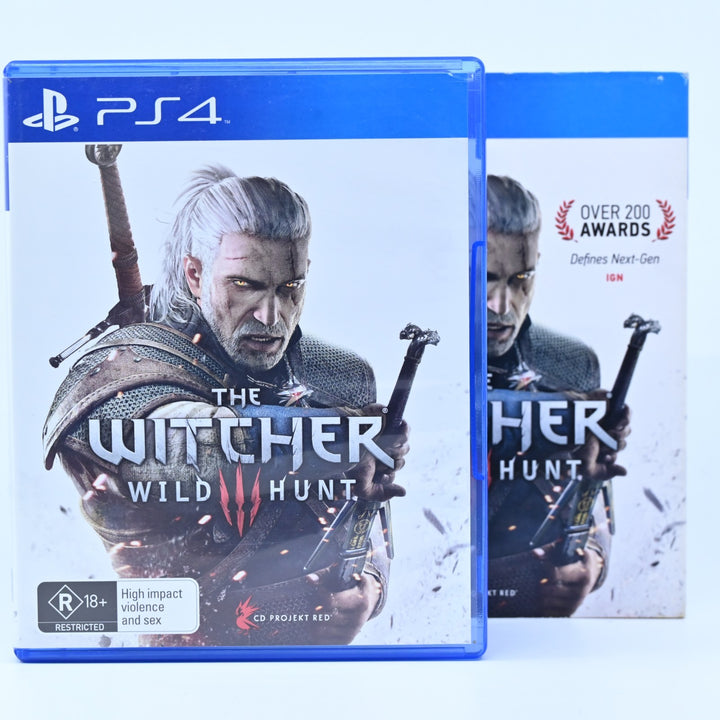 The Witcher 3: Wild Hunt - Sony Playstation 4 / PS4 Game - FREE POST!
