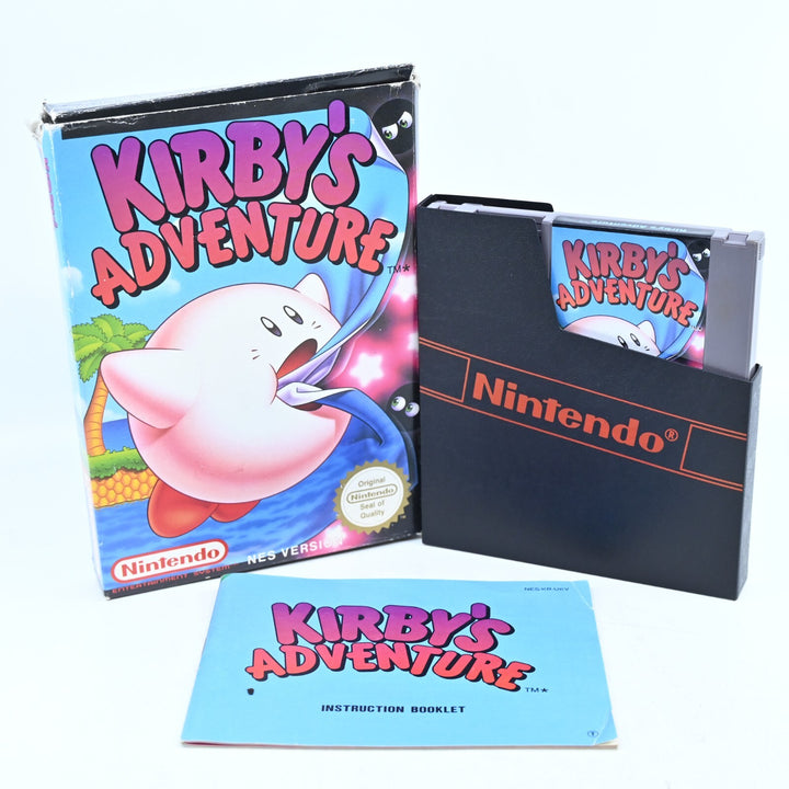 Kirby's Adventure - Nintendo Entertainment System / NES Boxed Game - PAL