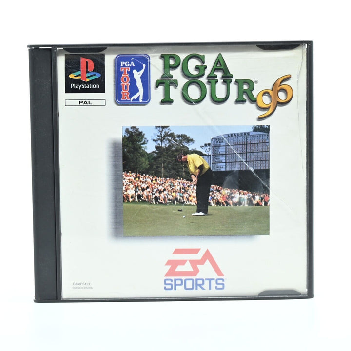 PGA Tour 96 + Manual - Sony Playstation 1 / PS1 Game - PAL - MINT DISC!