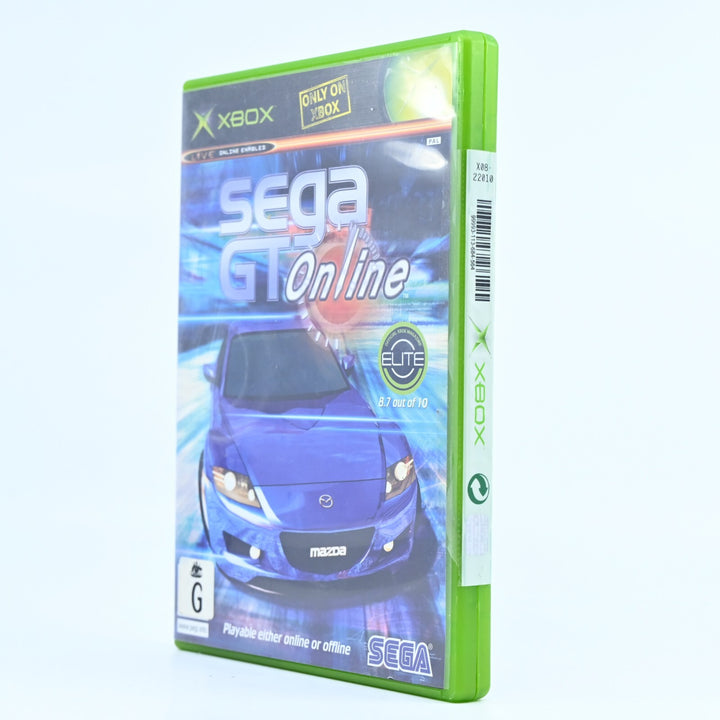 SEALED! Sega GT Online - Original Xbox Game + Manual - PAL - MINT DISC!