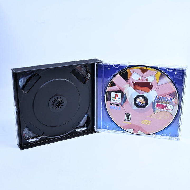 Lunar 2: Eternal Blue - Complete - PS1 Game + Manual - No Pendant or Soundtrack