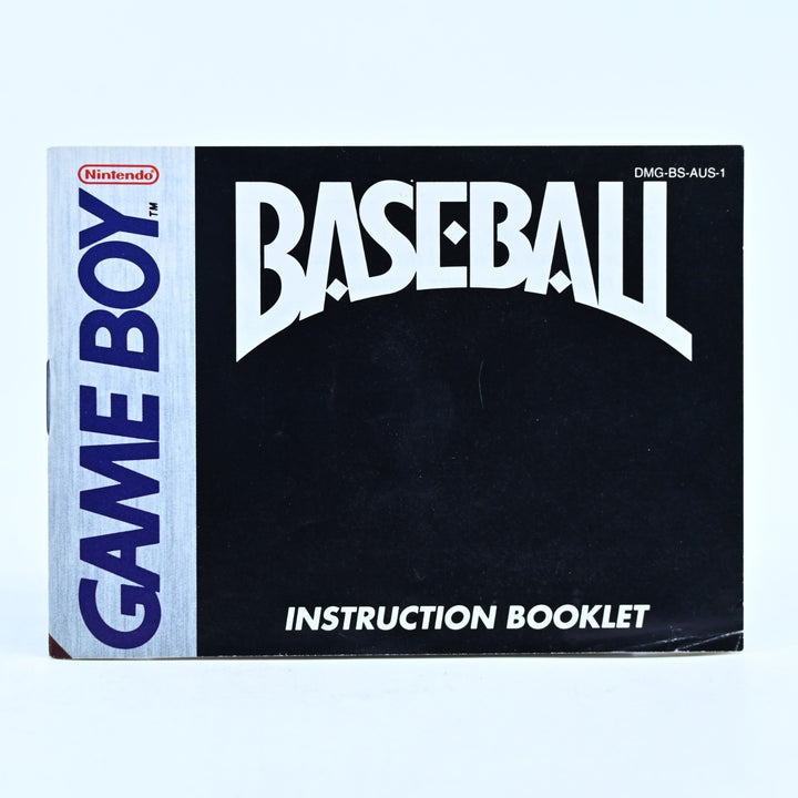 Baseball - Nintendo Gameboy Boxed Game - PAL - FREE POST!