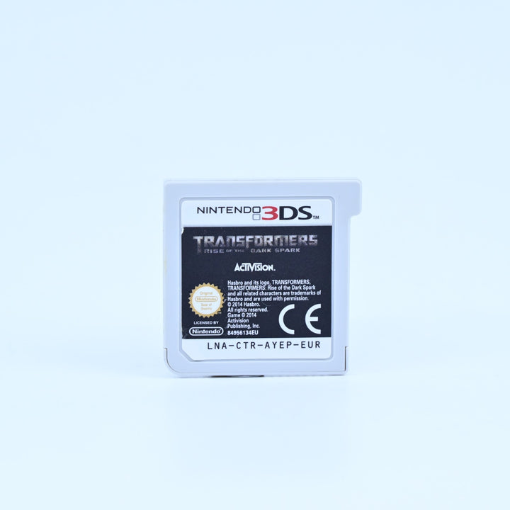 Transformers: Rise of the Dark Spark - Nintendo 3DS Game - Cartridge Only - PAL