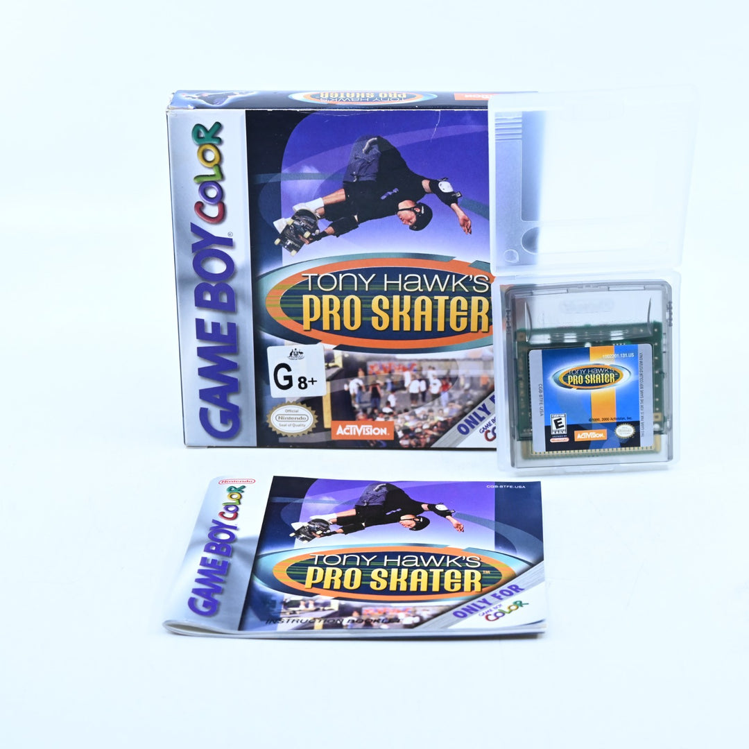 Tony Hawk's Pro Skater - Nintendo Gameboy Color Boxed Game - PAL - FREE POST!