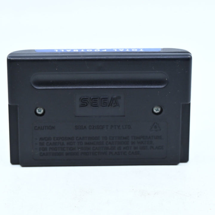 Total Football - Sega Mega Drive Game - No Manual - PAL - FREE POST!