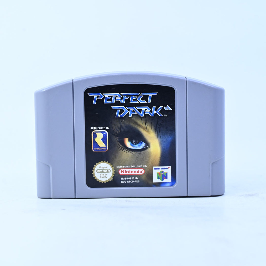 Perfect Dark - N64 / Nintendo 64 Game - PAL - FREE POST!