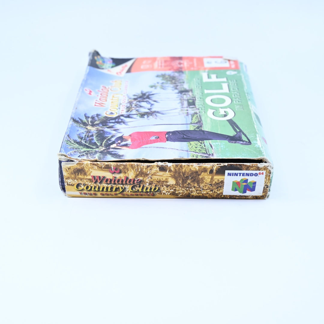 Waialae Country Club: True Golf Classics - N64 / Nintendo 64 Boxed Game - PAL