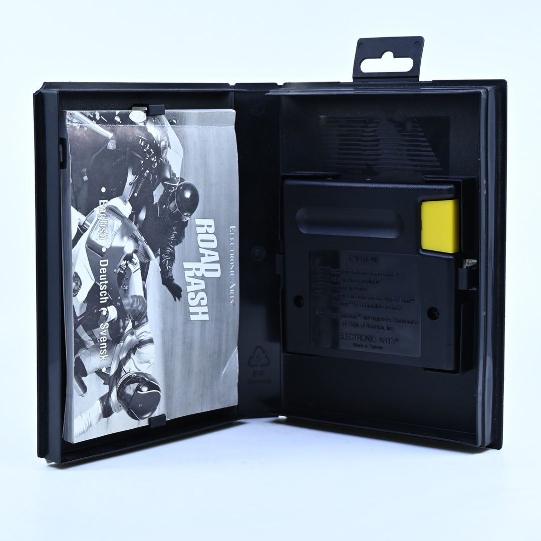 Road Rash - Sega Mega Drive Game + Manual - PAL - FREE POST!