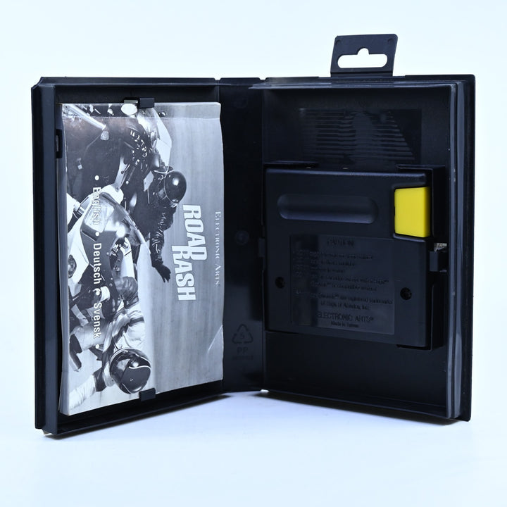 Road Rash - Sega Mega Drive Game + Manual - PAL - FREE POST!