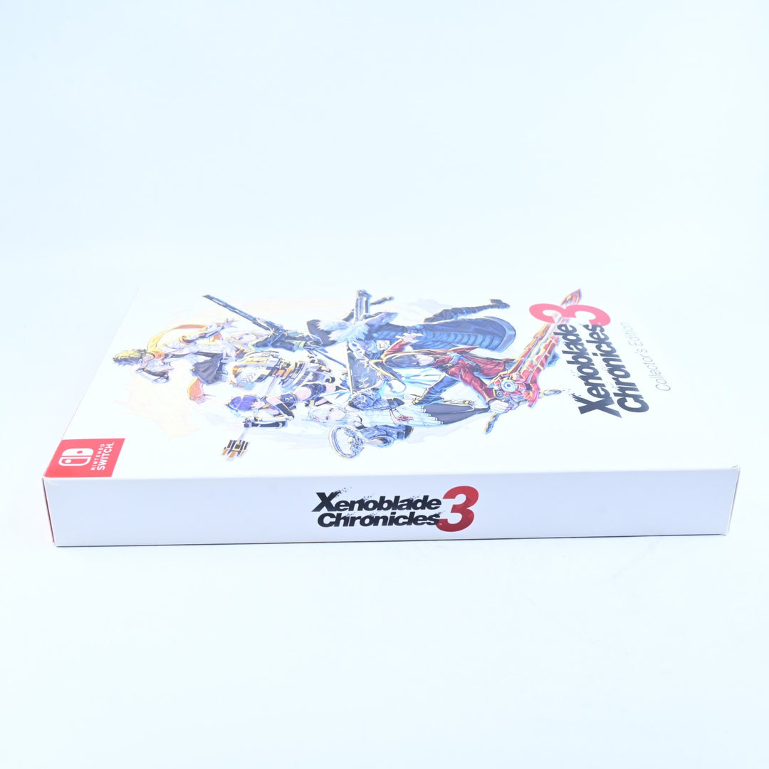 AS NEW! Xenoblade Chronicles 3: Collector's Edition - Nintendo Switch Game