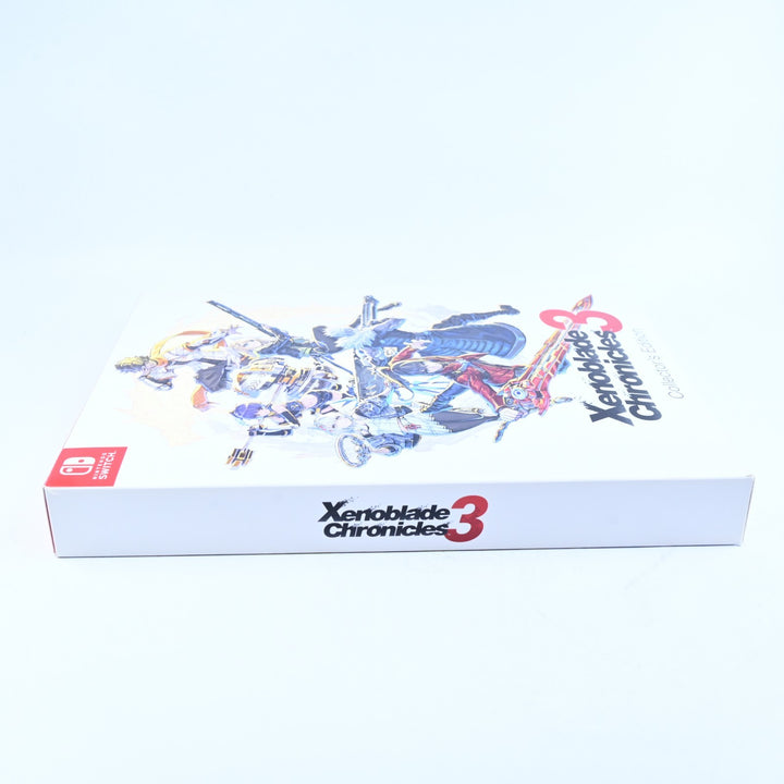 AS NEW! Xenoblade Chronicles 3: Collector's Edition - Nintendo Switch Game