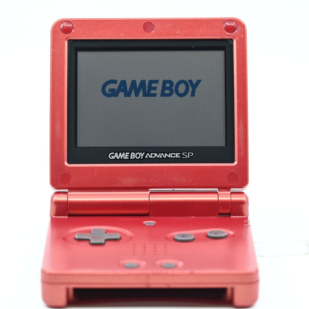Red - Nintendo Gameboy Advance / GBA Console / GBA SP Console - PAL - FREE POST