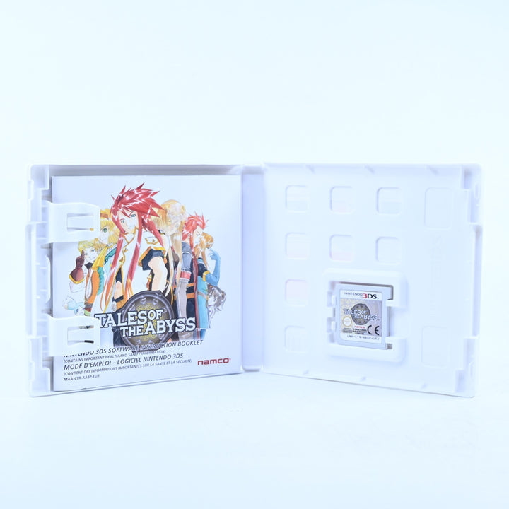 Tales of the Abyss - Nintendo 3DS Game - PAL + Manual - FREE POST!