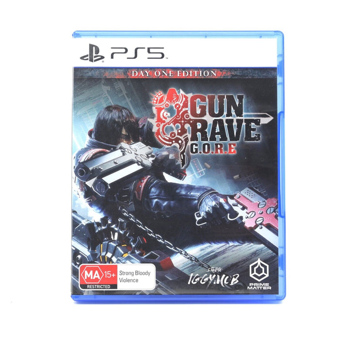 Gungrave G.O.R.E Day One Edition - Sony Playstation 5 / PS5 Game - FREE POST!