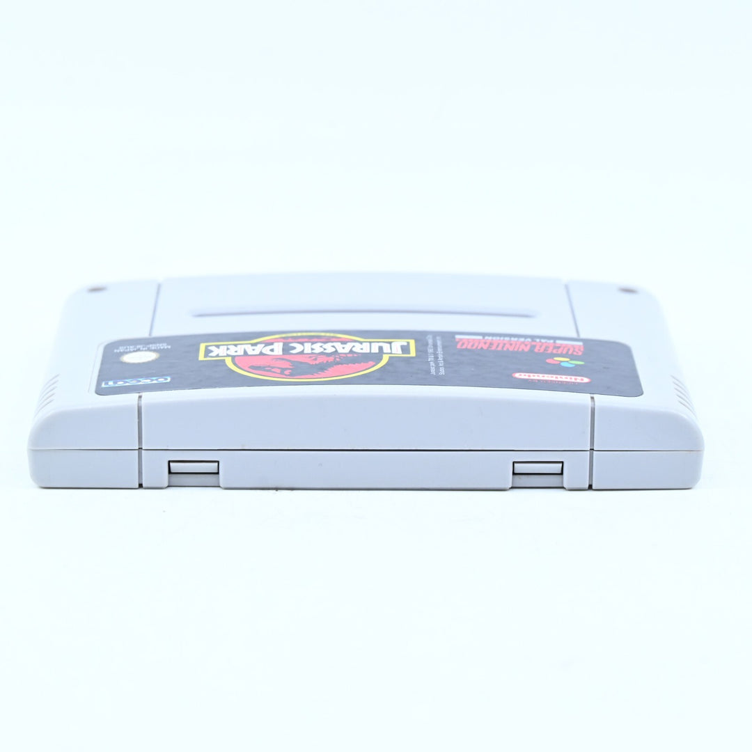 Jurassic Park - Super Nintendo / SNES Game - PAL - FREE POST!
