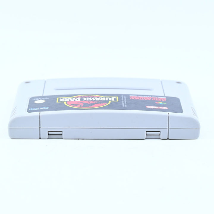 Jurassic Park - Super Nintendo / SNES Game - PAL - FREE POST!