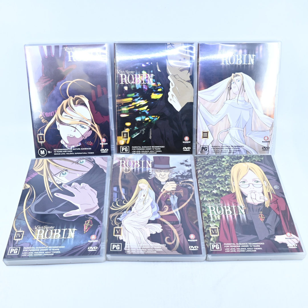Witch Hunter Robin - Complete Series - Region 4 - Madman - Anime DVD