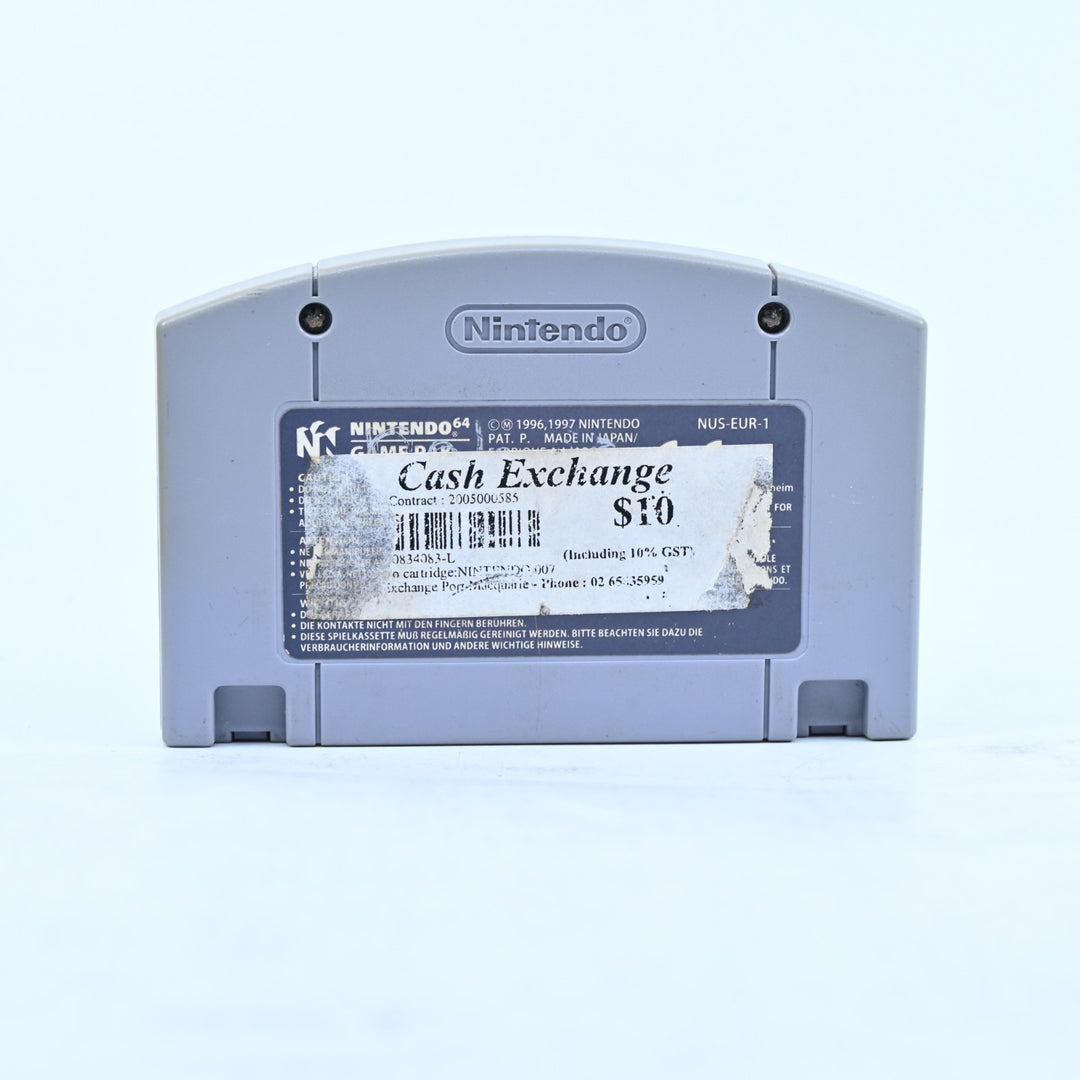 Goldeneye 007 - N64 / Nintendo 64 Game - PAL - FREE POST!