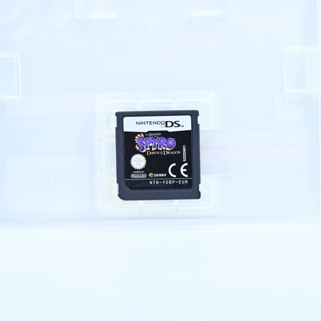 The Legend of Spyro: Dawn of the Dragon - Nintendo DS Game - PAL + Manual
