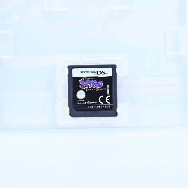 The Legend of Spyro: Dawn of the Dragon - Nintendo DS Game - PAL + Manual