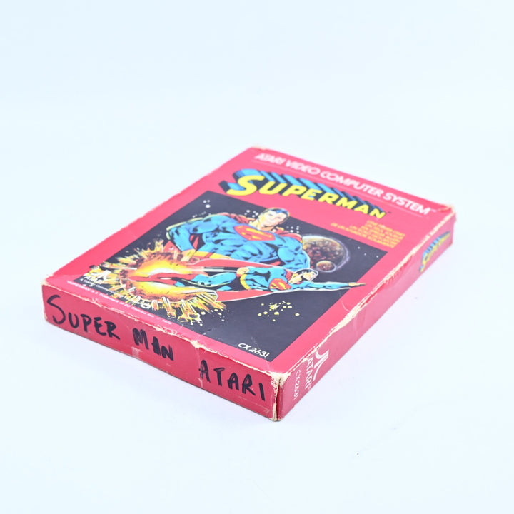 Superman - Atari 2600 Boxed Game - PAL - FREE POST!