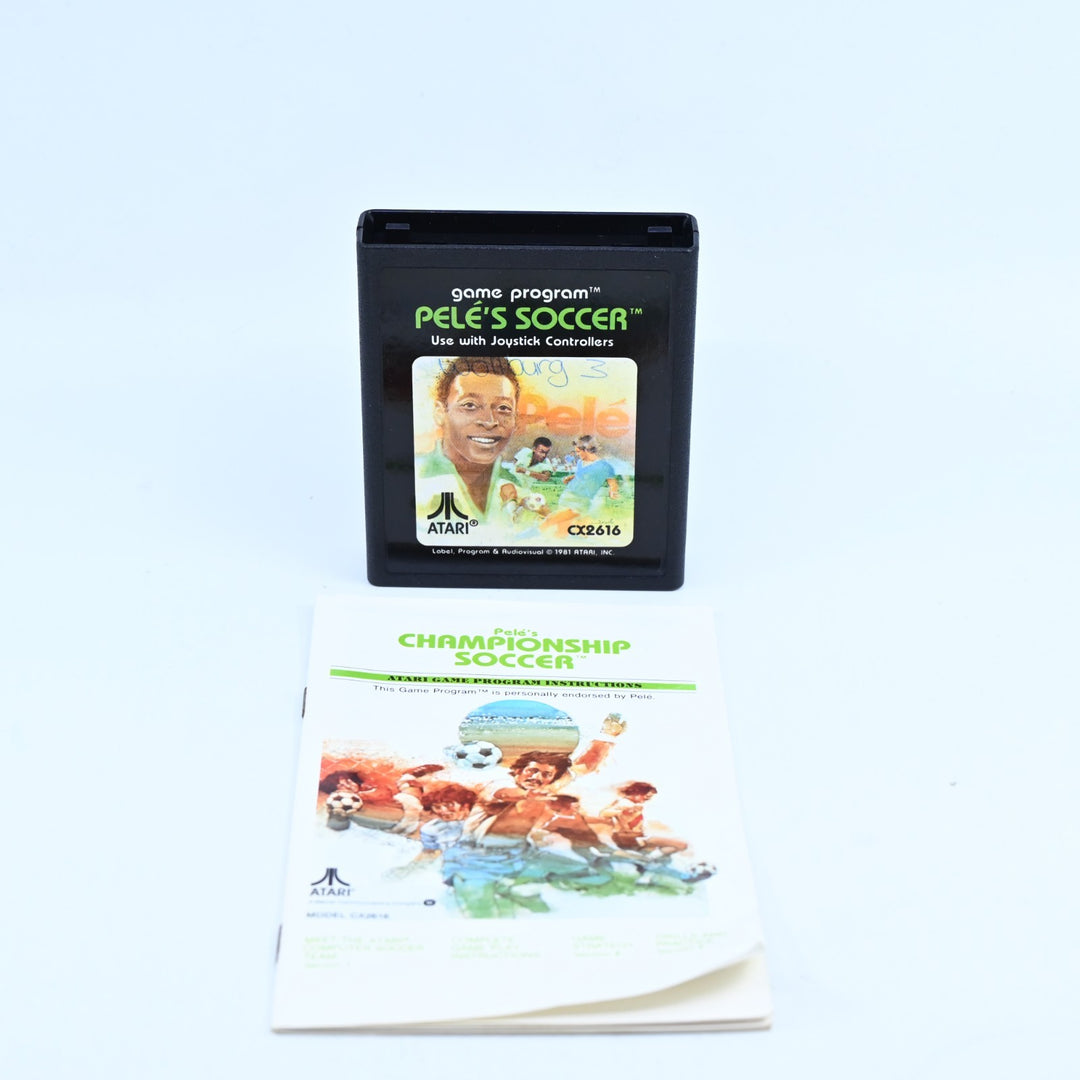 Pele's Soccer - Atari 2600 Boxed Game - PAL - FREE POST!